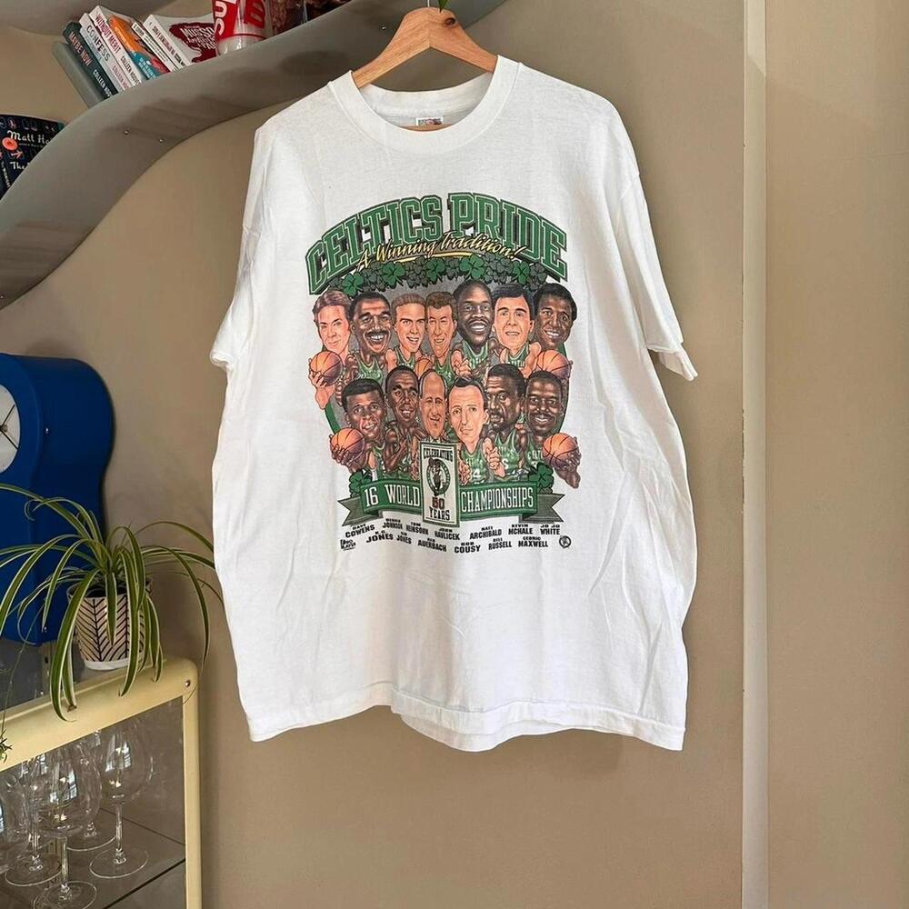 Boston Celtics Pride Shirt